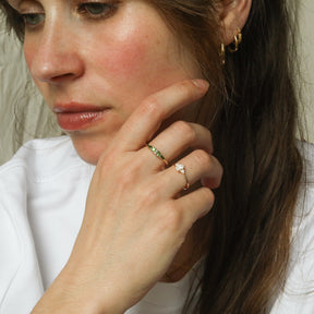 Tanja Diamond ring | 9K